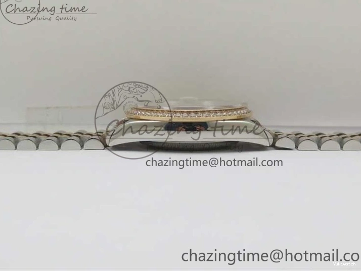 BP Bracelet Roman Dial on 36 Best Edition 1:1 DateJust SS Gray Maker RG Jubilee 126281 0418